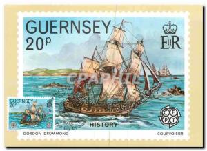  Ansichtskarten-Guernsey-Geschichte