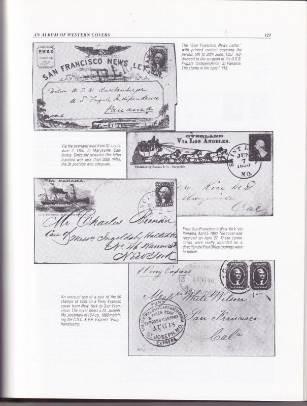 Baker's US Classics 1845-69, Articles Compiled from STAMPS, 1986, 355 pa...