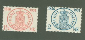 Finland #182-183  Single (Complete Set)