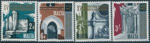 Malta 1967 SG389-392 Architectural Congress set MLH