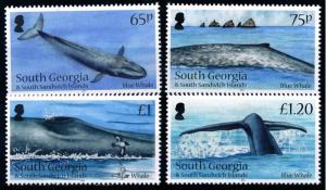 [66833] South Georgia 2012 Marine Life Blue Whale  MNH