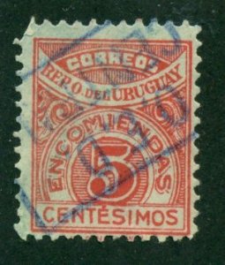 Uruguay 1927 #Q28 U  SCV (2024) = $0.25