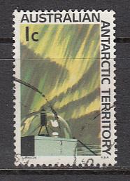 AAT SC# L8  1966 1c Aurora used