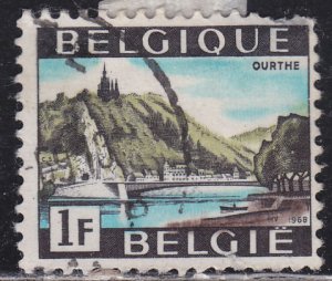 Belgium 646 Ourthe Valley 1968