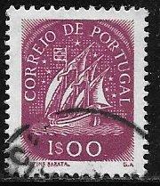 Portugal 703, 1e Sailing Ship, used, VF