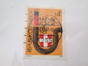 Austria #1176  used  2019 SCV = $0.40
