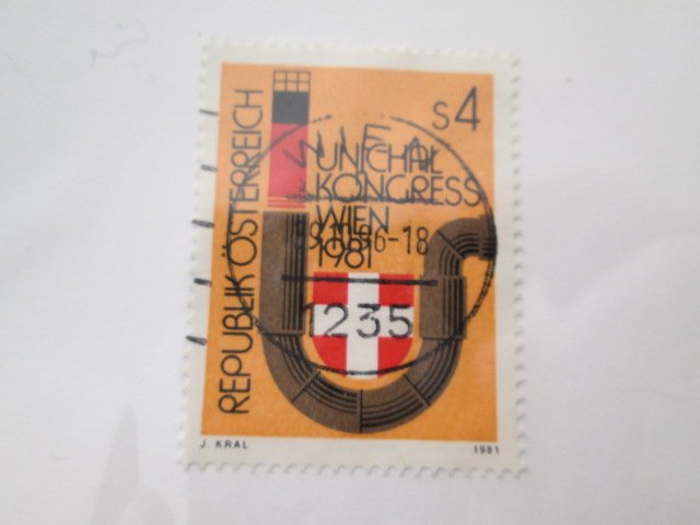 Austria #1176  used  2019 SCV = $0.40