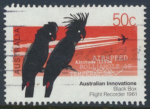 Australia  SG 2381  SC# 2239 Used Innovation Black Box  see details scans    