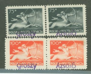 Poland #C25/C26 Mint (NH) Multiple