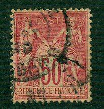 FRANCE - Sc. 101 - used, HR!