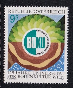 Austria   #1735  MNH  1997  agricultural university