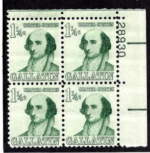 1279 Mint,OG,NH... Plate Block of 4... SCV $3.50