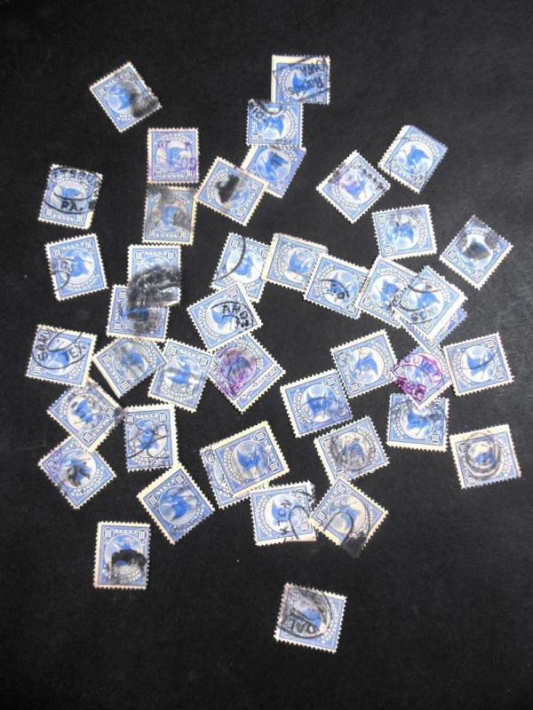 EDW1949SELL : USA 1911 Scott #F1 Very clean lot of 200 Used stamps. Cat $3,000.