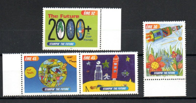 Ireland 1242-1245 MNH