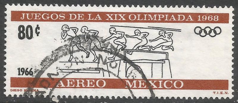 MEXICO C318 VFU OLYMPICS X325-2