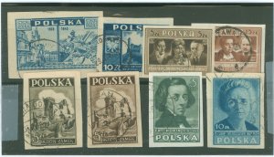 Poland #375/412H Used Single