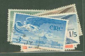 Ireland #C1-C7  Single (Complete Set)