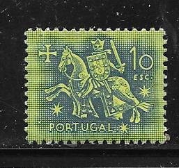 Portugal #773  10e  Kight on Horseback (MLH ) CV $10.00