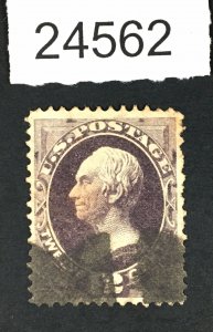 MOMEN: US STAMPS # 151 USED $200 LOT #24562