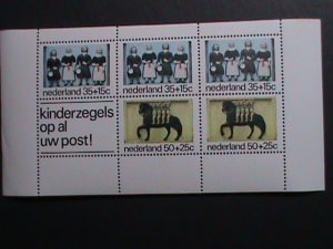 NETHERLANDS-1975-SC#B515a- ORPHANS-SURTAX FOR CHILD WELFARE MNH-S/S-VERY FINE