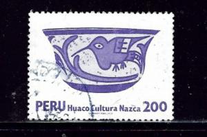 Peru 667 Used 1979 issue