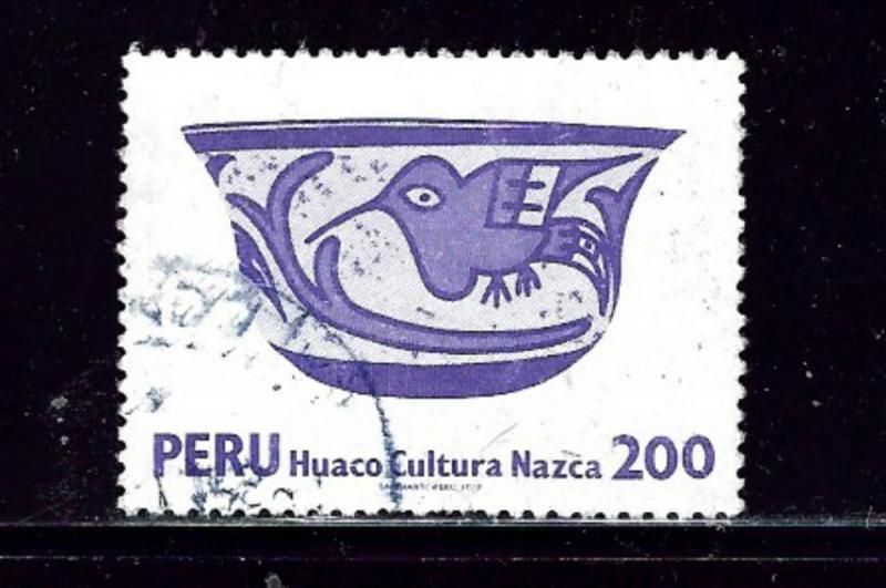 Peru 667 Used 1979 issue