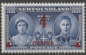 Newfoundland #251 MNH VF   (~1443)