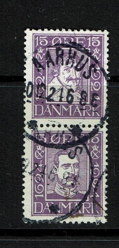 Denmark - 168 & 170 - Pair - Used (Small Thin on 170) - 052317