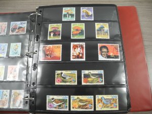 CUBA(2002-2008), Stamp Collection in stock pages(Kenmore binder)