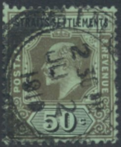 Straits Settlements    SC# 122 Used see details & scans