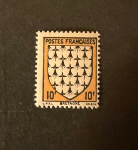 France Scott #461 never hinged