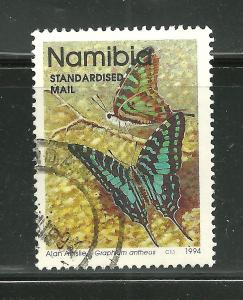 Namibia 754 Butterfly Postally used