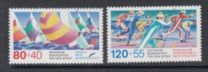 Germany B652-B653 MNH VF