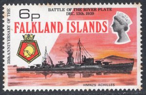 FALKLAND ISLANDS SCOTT 238