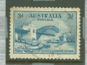 Australia  #131v  Single