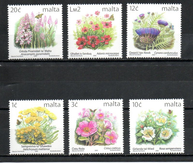 Malta 983-988 MNH