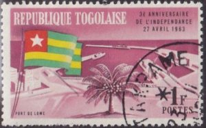 Togo #449 Used