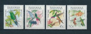 [103750] Bahamas 1989 Birds vögel oiseaux hummingbirds  MNH