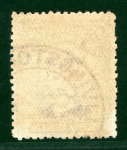 RHODESIA BSACo KGV Admiral SG.255f 5d (Die IIIA) 1917-20 Used Cat £350 EBLUE37