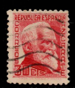 SPAIN Scott 548 Used stamp