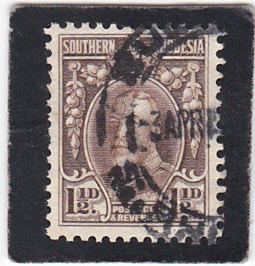 Southern  Rhodesia,  #  18   used