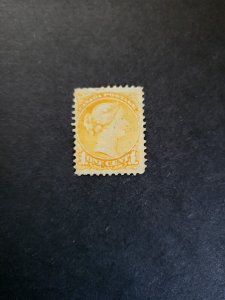 Stamps Canada Scott #35 hinged