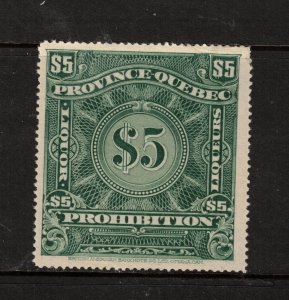 Van Dam #VDQP9 Very Fine Mint Lightly Hinged Revenue Stamp