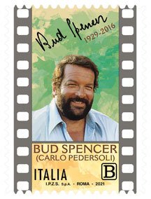 Scott #3800 Bud Spencer MNH