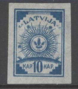Latvia Scott 11 MH