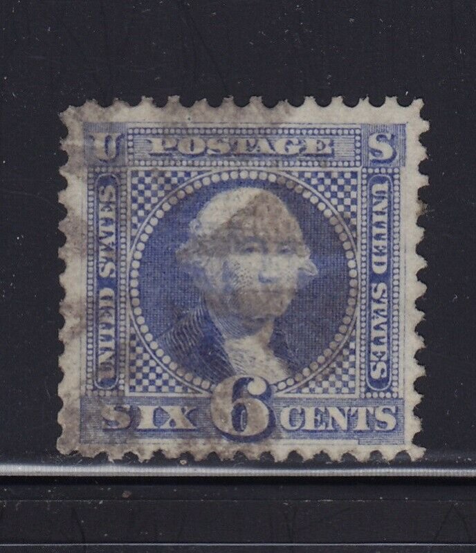 115 VF+ used neat cancel with nice color cv $ 225  ! see pic !