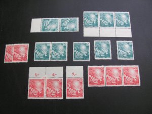 GERMANY 1949 SC# 665-6 FIRST ASSEMBLY SETS  SEE DESCRIPTION.