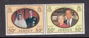 Jersey 1997 Golden Wedding- NHM