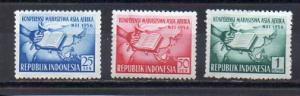 Indonesia 421-423 MH