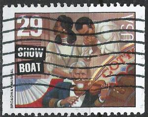 US ~ Scott # 2767 ~ Used ~  Showboat (booklet)